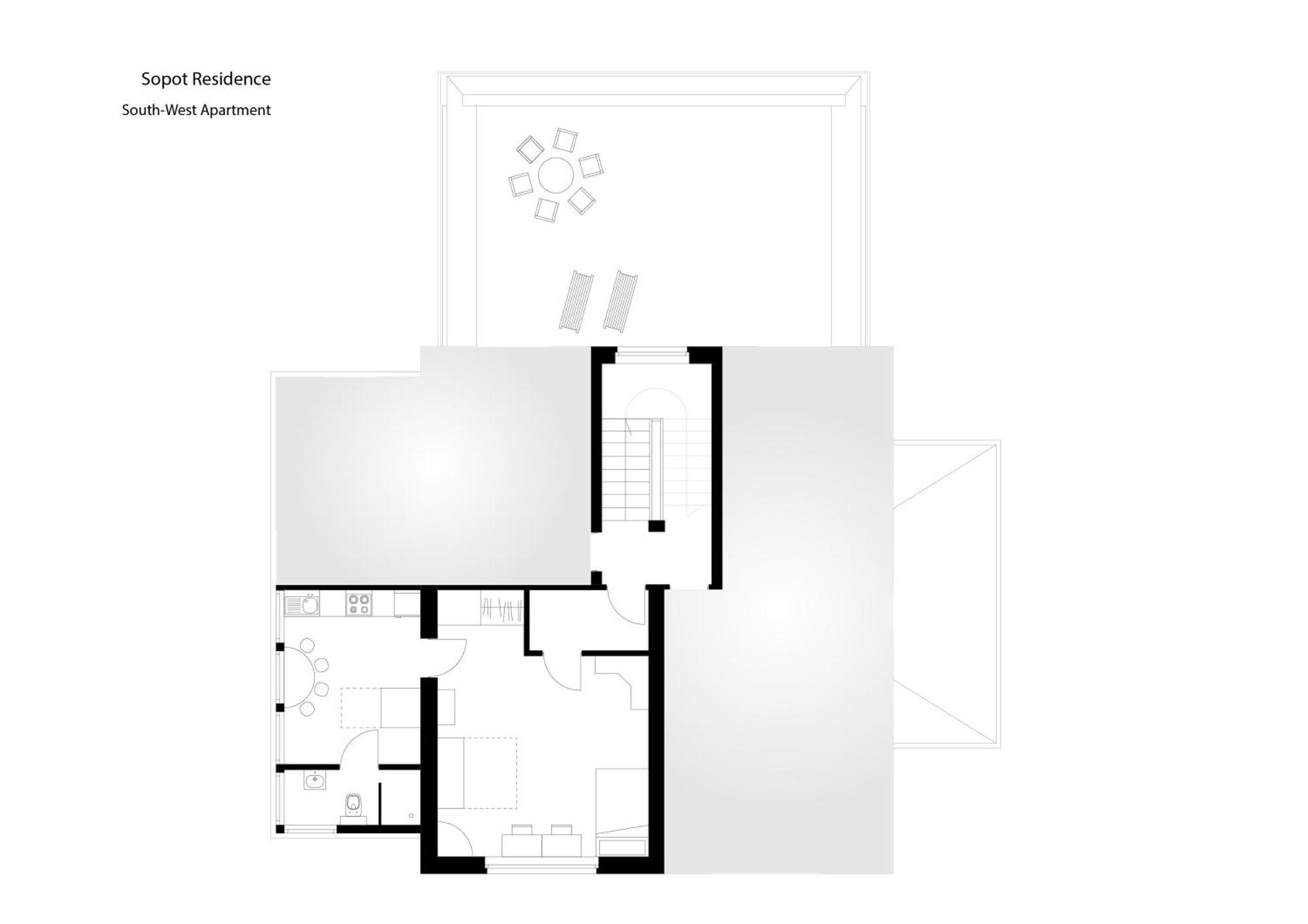 Sopot Residence Pokój zdjęcie