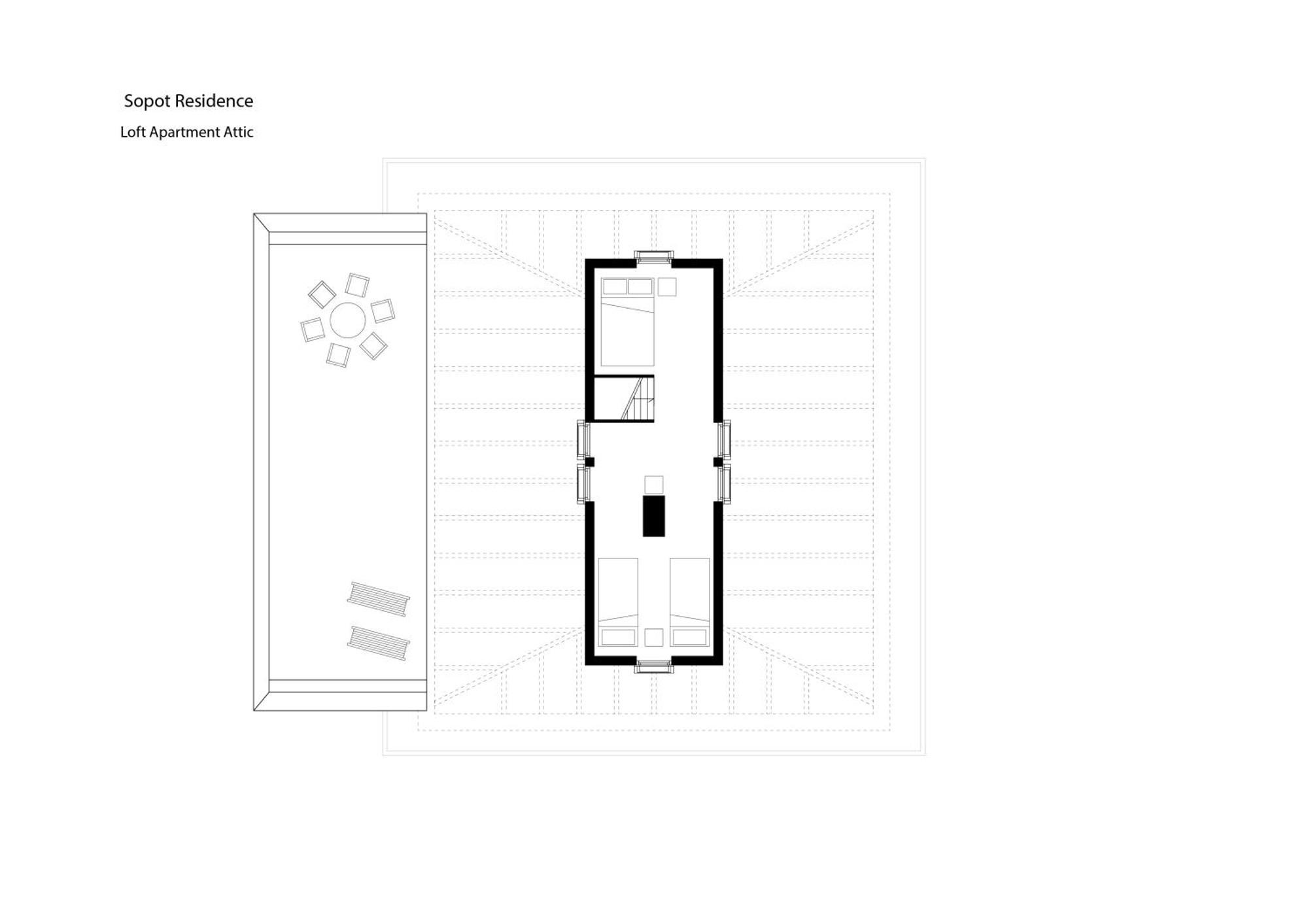 Sopot Residence Pokój zdjęcie